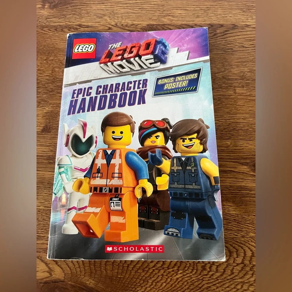 Kids LEGO book lot
